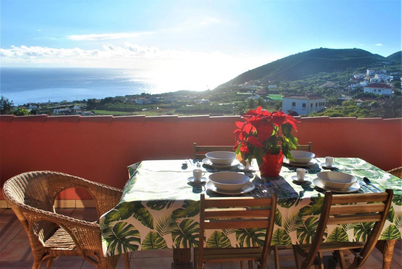 شقة La Palma Ocean View Mazo المظهر الخارجي الصورة