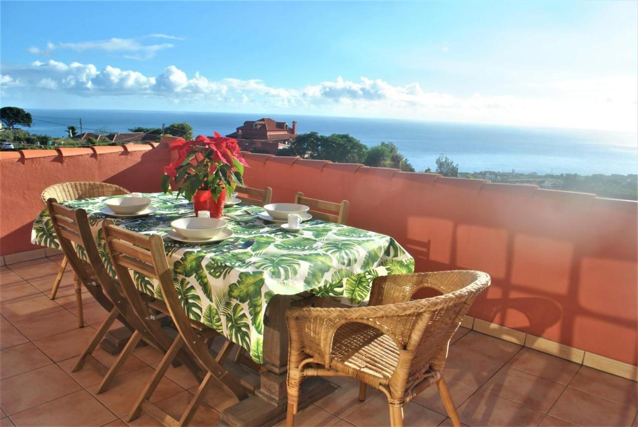 شقة La Palma Ocean View Mazo المظهر الخارجي الصورة